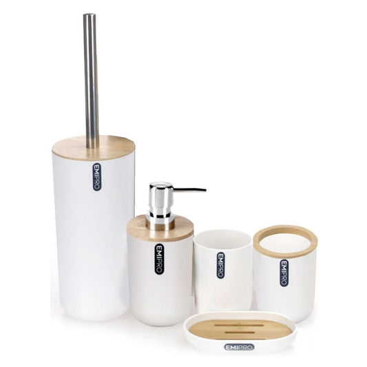 Set Baño Bamboo